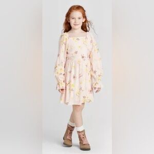 ✨Art Class girls(6/7)dress floral dress✨